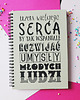 notatniki i albumy Notatnik dla nauczycielki na Dzień Nauczyciela
