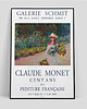 plakaty Claude Monet - Exhibition Poster