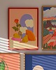 plakaty Plakat "Gruszki i róża" 30x42