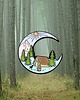 przypinki Przypinka metalowa, pin CAMPING