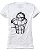 t-shirt damskie T-shirt damski UNDERWORLD Streetball biały