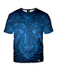 t-shirt damskie Damski T-shirt DR.CROW Lion Laser