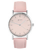 zegarki damskie Zegarek - Simple Elegance - pudrowy róż