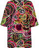 t-shirt damskie DR.CROW T-shirt Damski Oversize Drawn Flowers