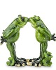 figurki i rzeźby Dekoracja - żabki 10,5x12,5x6 cm KISS ME