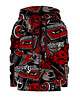 bluzy dla dziewczynki Bluza Zamek Dziewczynka DR.CROW Graffiti Spray