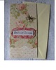 kartki scrapbooking Romantyczna