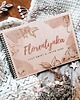notatniki i albumy DELIKATNY  personalizowany album pamiątka na chrzest święty dla dziewczynki