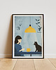 plakaty Plakat - Catty Cat