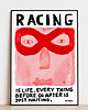 plakaty Plakat RACING Steve McQueen Formuła 1 motoryzacyjny prezent