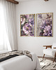 plakaty Zestaw plakatów - Kwiaty w pastelach (set161)