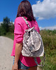 plecaki Torebko plecak zamszowy Vintage Ivory