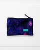 portfele damskie Portfelik mini - galaxy