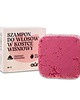 szampony do włosów Szampon do włosów w kostce  WIŚNIA
