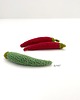 zabawki - inne Szydełkowa papryczka chili