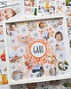 plakaty Plakat z twoimi zdjęciami i imieniem słoneczniki