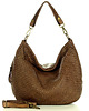 torby na ramię Torebka skórzana pleciona na ramię high quality hobo bag -