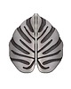 meble - gałki Uchwyt meblowy MONSTERA SILVER