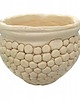 doniczki Doniczka Ceramiczna Handmade Kwiatki w Kapciach. Doniczka Ręcznie Robiona