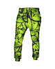 spodnie dresowe damskie DR.CROW Spodnie Fullprint Motyle Green