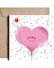 kartki okolicznościowe - wydruki Birthday Balloon  Kartka Urodzinowa od PIESKOT