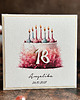 kartki scrapbooking Personalizowana kartka na 18. urodziny dla niej, BH 44a