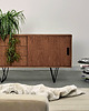 komody i szafki Komoda sideboard T-S11 przesuwane drzwi oraz szuflady