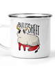 kubki Kubek metalowy bullsheet