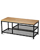 ławki Ławka Metalowa Drewno bench4home Przedpokój LOFT