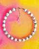 chokery HOT TREND 2025 : naszyjnik : summer collection : howlit 12mm, kolorowa muszla