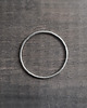 pierścionki srebrne SLIM cienka srebrna obrączka, młotkowana