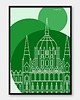 plakaty Plakat Miasta Europy - Budapeszt