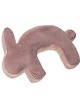 poduszki do pokoju dziecka Poduszka Velvet Bunny rose