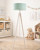 lampy do pokoju dziecka Nowoczesna lampa stojąca na trójnogu HAITI KIDS do pokoju dziecka