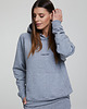 bluza z kapturem damska Bluza Hoodie Kolly Melange
