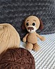 misie i maskotki Mini piesek, pies