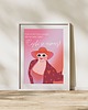 grafiki i ilustracje Plakat "Cycki se usmaż!"