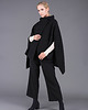 kurtki damskie Pelerin black