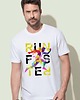 t-shirty męskie Koszulka organiczna z nadrukiem Run faster