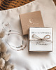 bransoletki z kamieni naturalnych Bransoletka Babygirl/Babyboy baby shower