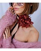 chokery Jedwabny choker