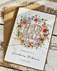 kartki scrapbooking Personalizowany prezent - kartka ręcznie robiona na 18 urodziny