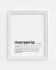 plakaty Plakat - Marzenia 50x70