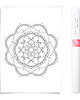 plakaty Plakat do Kolorowania Mandala 50x70cm