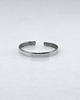 biżuteria męska Gładka - srebrna obrączka - różne rozmiary