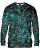 bluzy męskie Bluza Bez Kaptura Męska DR.CROW Green Texture