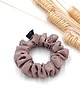 gumki do włosów Scrunchie Slim Fiolet zgaszony