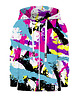 bluzy dla dziewczynki Bluza Zamek Dziewczynka DR.CROW Psychodelic G