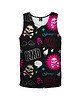 t-shirty dla dziewczynki Bokserka Top Girl DR.CROW Emo