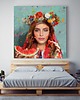 obrazy OBRAZ NA PŁÓTNIE "Summerfolk "